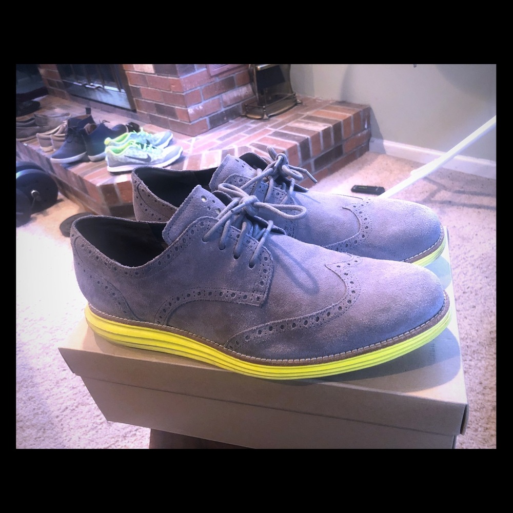 Cole Haan Lunargrand Wingtip Oxfords